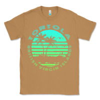 Toasted Coconut Bvi Tortola British Caribbean Island Souvenir Classic Tee - minhPixels