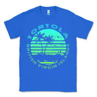 True Royal Bvi Tortola British Caribbean Island Souvenir Classic Tee - minhPixels