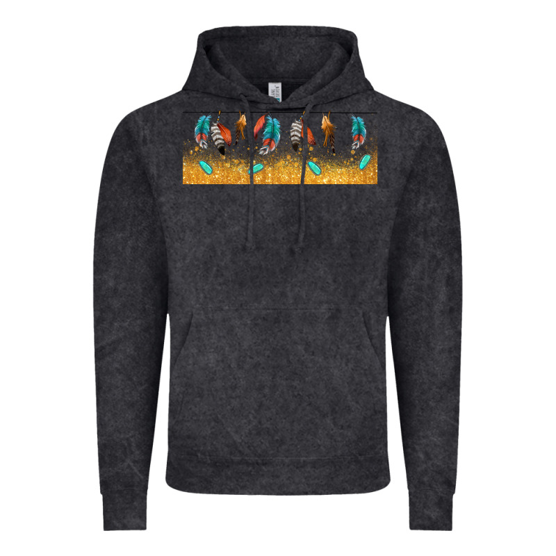 Native American Feathers Vintage Hoodie by TumblerDesignByShophia | Teevron