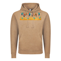 Vintage Coffee native American feathers Vintage Hoodie - TumblerDesignByShophia