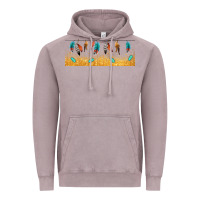 Vintage Zinc native American feathers Vintage Hoodie - TumblerDesignByShophia