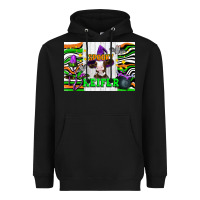 Black Spooky heifer Heavyweight Hoodie - Artiststas
