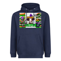 Navy Spooky heifer Heavyweight Hoodie - Artiststas
