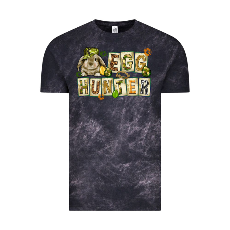 Egg Hunter With Plate Letters Easter Day Vintage Tee by HowdyJamesFarm | Teevron