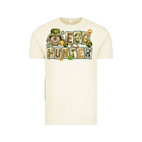 Vintage Arctic Egg hunter with plate letters Easter Day Vintage Tee - HowdyJamesFarm
