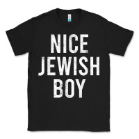 Black hanukkah nice jewish boy cool chanukah festival jewish gift t shirt Classic Tee - minhPixels