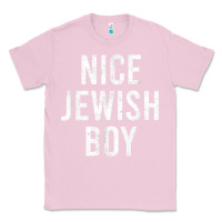 Bubblegum Pink hanukkah nice jewish boy cool chanukah festival jewish gift t shirt Classic Tee - minhPixels