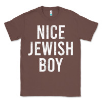 Chestnut hanukkah nice jewish boy cool chanukah festival jewish gift t shirt Classic Tee - minhPixels