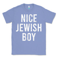 Colony Blue hanukkah nice jewish boy cool chanukah festival jewish gift t shirt Classic Tee - minhPixels