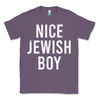 Lavender hanukkah nice jewish boy cool chanukah festival jewish gift t shirt Classic Tee - minhPixels