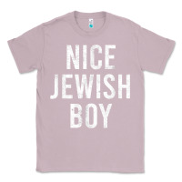 Lilac hanukkah nice jewish boy cool chanukah festival jewish gift t shirt Classic Tee - minhPixels