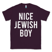 Plum hanukkah nice jewish boy cool chanukah festival jewish gift t shirt Classic Tee - minhPixels