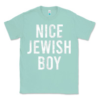 Seafoam hanukkah nice jewish boy cool chanukah festival jewish gift t shirt Classic Tee - minhPixels
