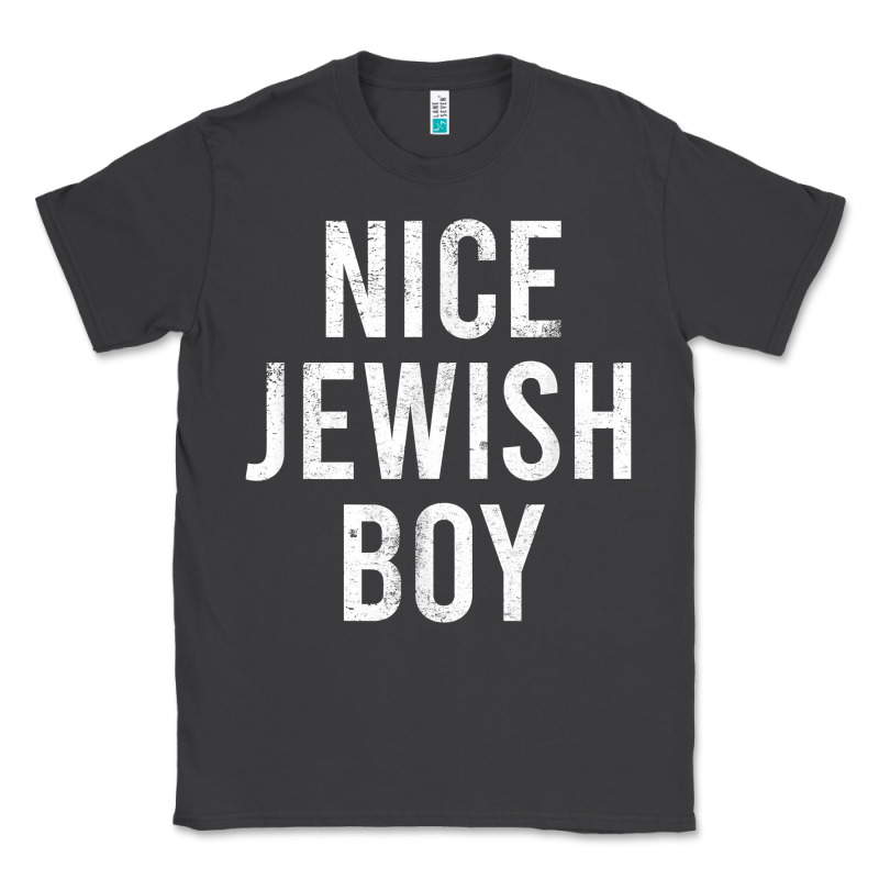 Hanukkah Nice Jewish Boy Cool Chanukah Festival Jewish Gift T Shirt Classic Tee by minhPixels | Teevron