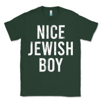 Sports Green hanukkah nice jewish boy cool chanukah festival jewish gift t shirt Classic Tee - minhPixels