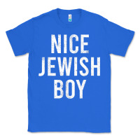 True Royal hanukkah nice jewish boy cool chanukah festival jewish gift t shirt Classic Tee - minhPixels