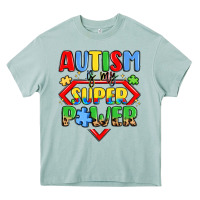 Arona autism is my superpower Heavy Core Tee - LillyAllenDesigns
