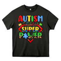 Asphalt autism is my superpower Heavy Core Tee - LillyAllenDesigns
