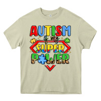 Mossy autism is my superpower Heavy Core Tee - LillyAllenDesigns