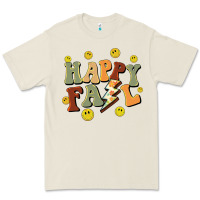 Bone happy fall smiley face Premium Tee - BarkalooDesign