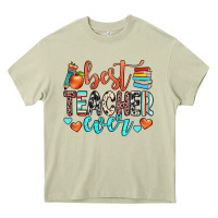 Mossy best teacher ever Heavy Core Tee - JahusDesignShop