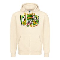 Sandshell st patricks day dog mom Zipper Hoodie - CowhideDigitalArt