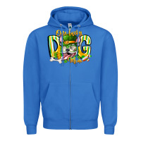 True Royal st patricks day dog mom Zipper Hoodie - CowhideDigitalArt