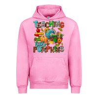 Fuchsia Pink christmas jolly teachers Urban Hoodie - AdoDesignShop