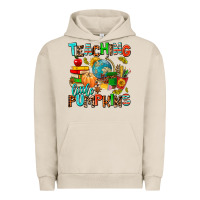 Pigment French Oak christmas jolly teachers Urban Hoodie - AdoDesignShop