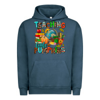 Pigment Midnight Navy christmas jolly teachers Urban Hoodie - AdoDesignShop