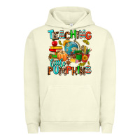 Pigment Pistachio christmas jolly teachers Urban Hoodie - AdoDesignShop