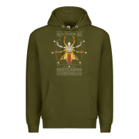 Army Green Zenyatta Óvérwátch Zenyatta My Balls Funny Gifts Graphic Premium Hoodie - minhPixels