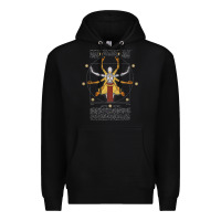 Black Zenyatta Óvérwátch Zenyatta My Balls Funny Gifts Graphic Premium Hoodie - minhPixels
