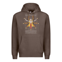 Coffee Zenyatta Óvérwátch Zenyatta My Balls Funny Gifts Graphic Premium Hoodie - minhPixels