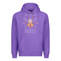 Purple Zenyatta Óvérwátch Zenyatta My Balls Funny Gifts Graphic Premium Hoodie - minhPixels