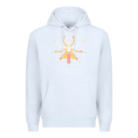 White Zenyatta Óvérwátch Zenyatta My Balls Funny Gifts Graphic Premium Hoodie - minhPixels