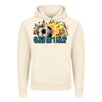 Vintage Artic Game day Soccer leopard flames fireball Vintage Hoodie - HowdyJamesFarm