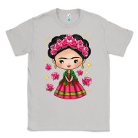 Moon Dust Mexican Girl Classic Tee - texasbilliewilder