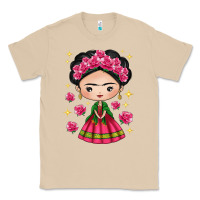 Mushroom Mexican Girl Classic Tee - texasbilliewilder