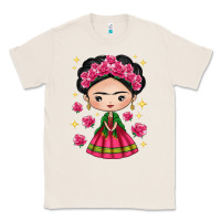 Natural Mexican Girl Classic Tee - texasbilliewilder