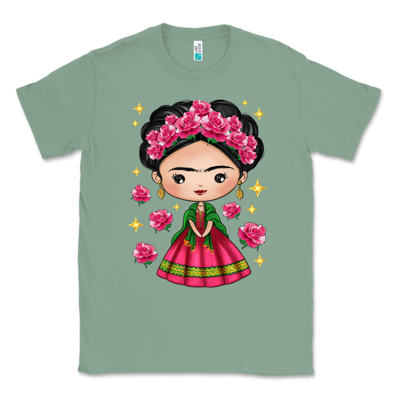 Mexican Girl Classic Tee by texasbilliewilder | Teevron