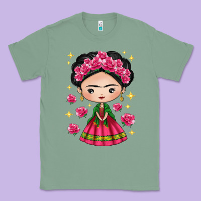 Mexican Girl Classic Tee Designed By Texasbilliewilder