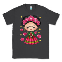 Smoke Mexican Girl Classic Tee - texasbilliewilder