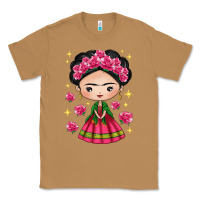 Toasted Coconut Mexican Girl Classic Tee - texasbilliewilder