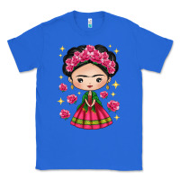 True Royal Mexican Girl Classic Tee - texasbilliewilder