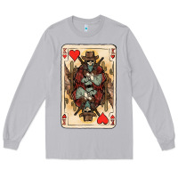 Moon Dust King Of Hearts Cowboy Long Sleeve Tee - HowdyJamesFarm
