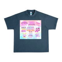 Midnight Navy a fun thing to do today is not talk to me Urban Heavy Tee - TumblerDesignByShophia
