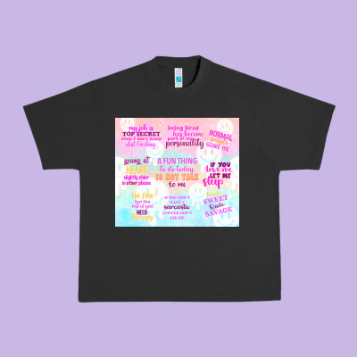 A Fun Thing To Do Today Is Not Talk To Me Urban Heavy Tee Designed By Tumblerdesignbyshophia