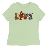 Matcha love crawfish western mardi gras Ladies Tee - Jasminsmagicworld