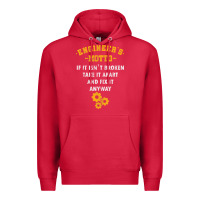 Cardinal engineer engineering mechanical profession electrical gift Premium Hoodie - minhPixels